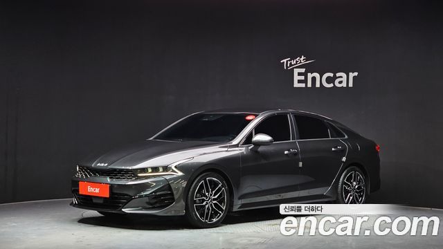Kia K5 из Кореи Encar