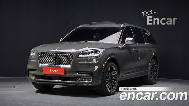 Lincoln Aviator из Кореи Encar