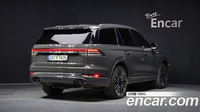 Lincoln Aviator из Кореи Encar