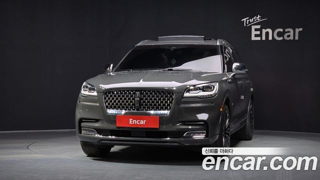 Lincoln Aviator из Кореи Encar