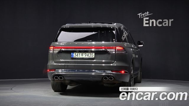 Lincoln Aviator из Кореи Encar
