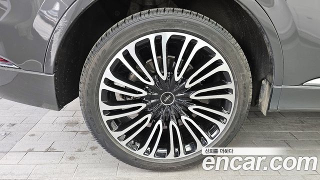 Lincoln Aviator из Кореи Encar