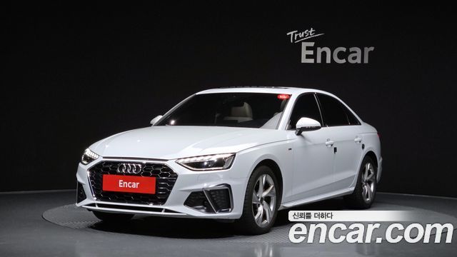 Audi A4 из Кореи Encar