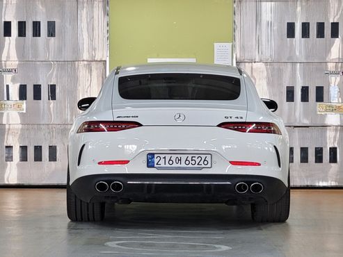 Mercedes-Benz AMG GT 4Door 43 4MATIC+ — пробег 17 800 км — фото 4 из 5