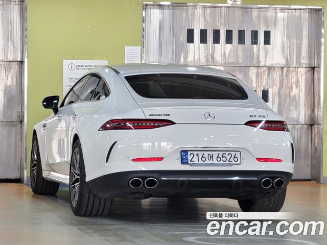 Mercedes-Benz AMG GT из Кореи Encar