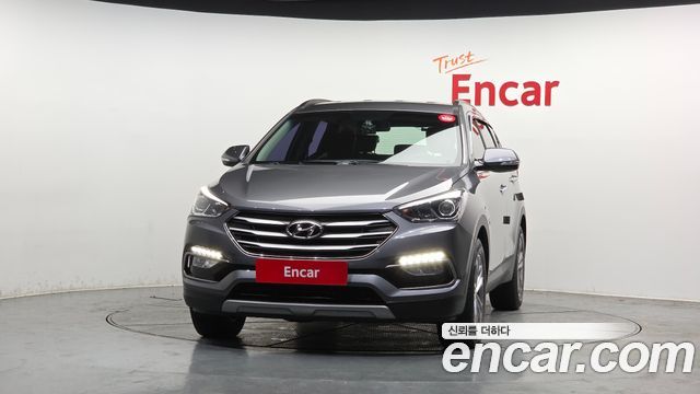 Hyundai Santafe из Кореи Encar