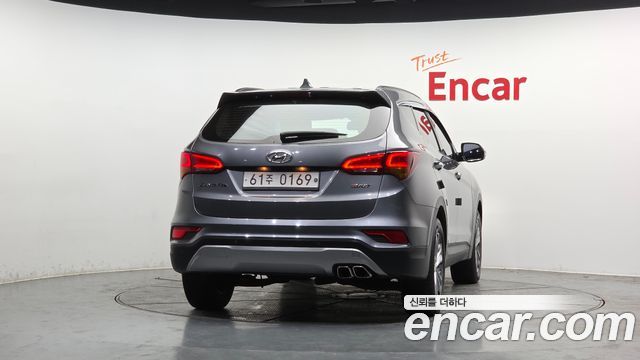 Hyundai Santafe из Кореи Encar