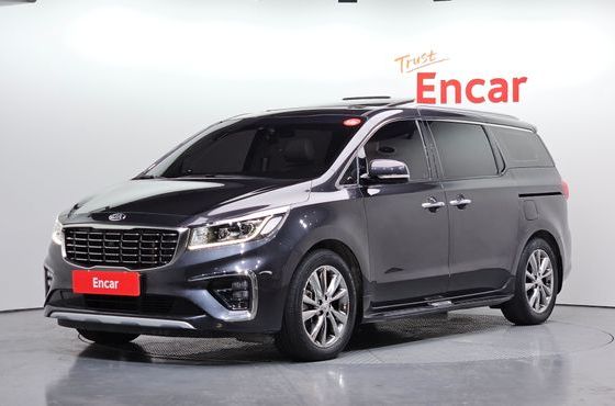 Kia Carnival 7-Seater Limousine President — пробег 76 489 км — фото 1 из 5