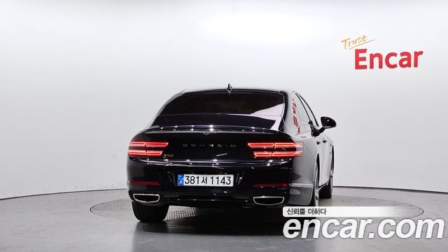 Genesis G80 из Кореи Encar