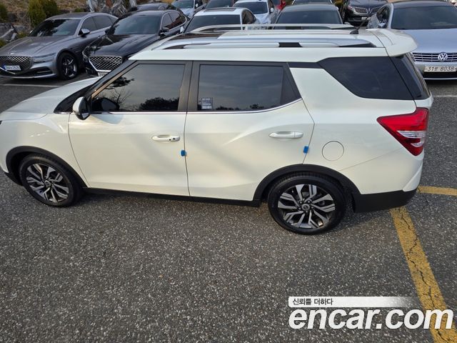 Ssangyong TIBOLI из Кореи Encar