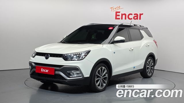 Ssangyong TIBOLI из Кореи Encar