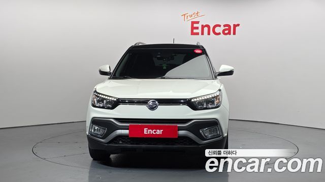 Ssangyong TIBOLI из Кореи Encar