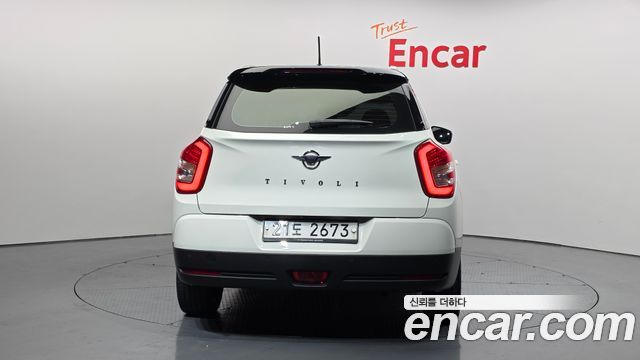 Ssangyong TIBOLI из Кореи Encar