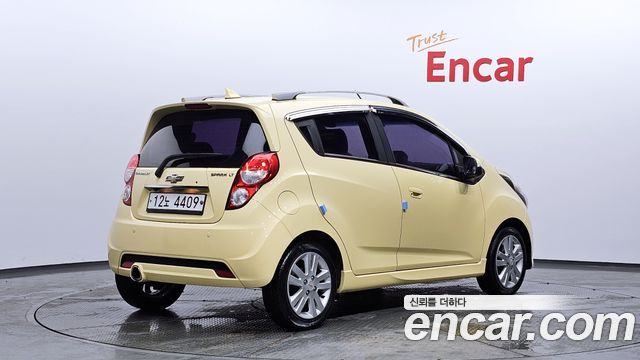 Chevrolet (Daewoo) Spark из Кореи Encar