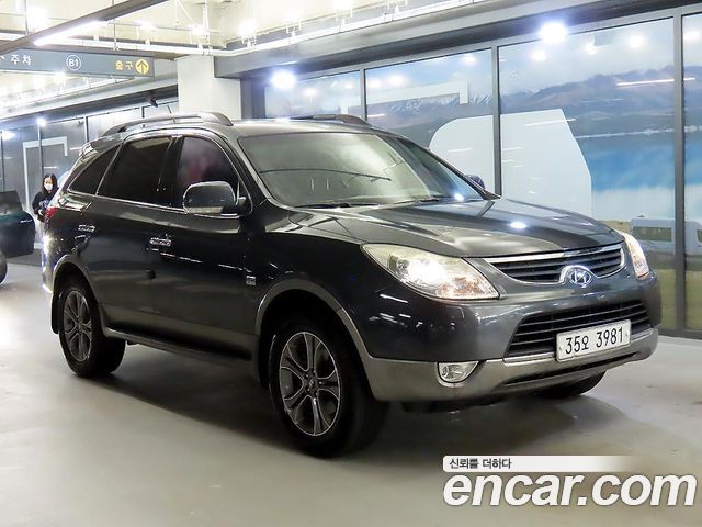Hyundai Veracruz из Кореи Encar
