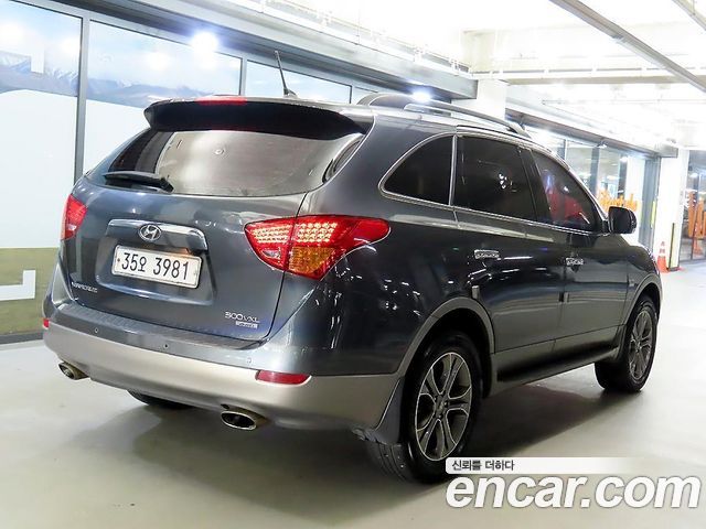 Hyundai Veracruz из Кореи Encar
