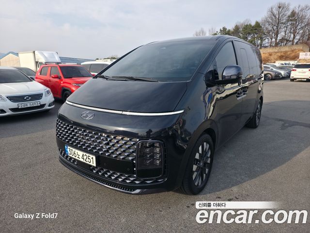 Hyundai Staria из Кореи Encar