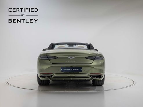 Bentley Continental 4.0 GTC Speed — пробег 2 448 км — фото 4 из 5