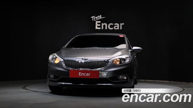 Kia K3 из Кореи Encar