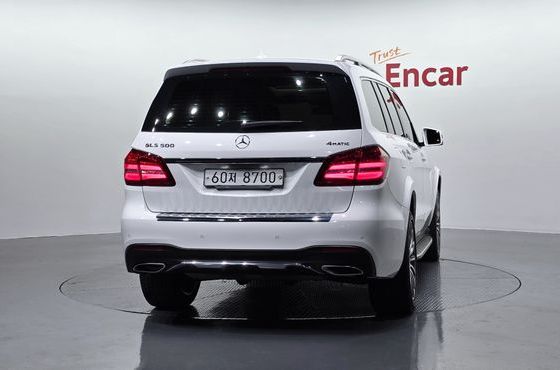 Mercedes-Benz GLS-Class GLS500 4MATIC — пробег 158 023 км — фото 4 из 5