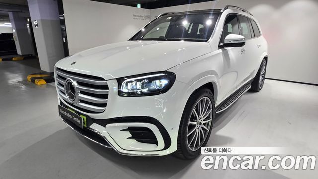 Mercedes-Benz GLS-Class GLS450 4MATIC — пробег 5 783 км — фото 1 из 5