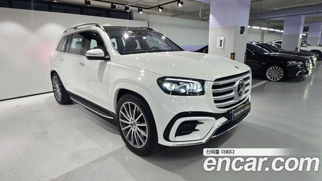 Mercedes-Benz GLS-Class GLS450 4MATIC — пробег 5 783 км — фото 2 из 5