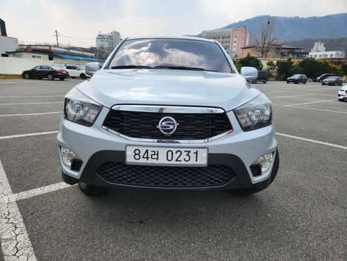 Ssangyong KORANDO 2.2 CX7 4WD Club — пробег 143 679 км — фото 1 из 5