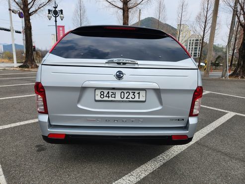 Ssangyong KORANDO 2.2 CX7 4WD Club — пробег 143 679 км — фото 3 из 5