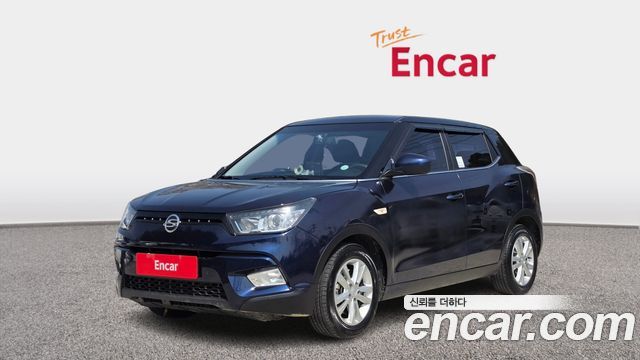 Ssangyong TIBOLI из Кореи Encar