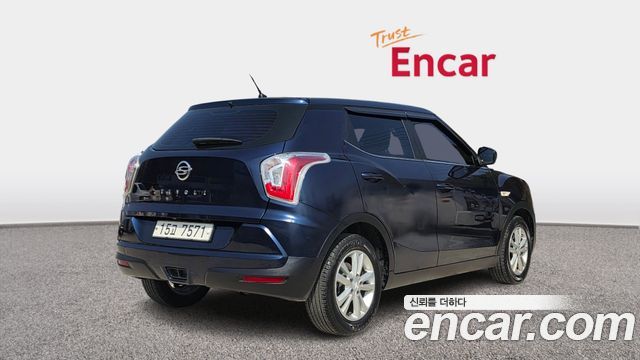 Ssangyong TIBOLI из Кореи Encar