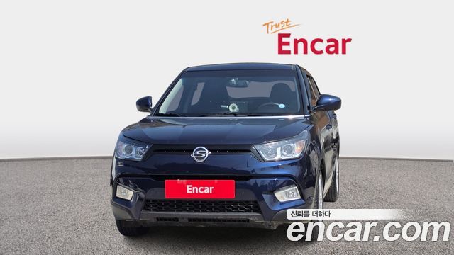 Ssangyong TIBOLI из Кореи Encar
