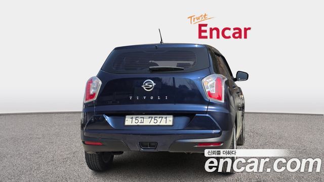 Ssangyong TIBOLI из Кореи Encar