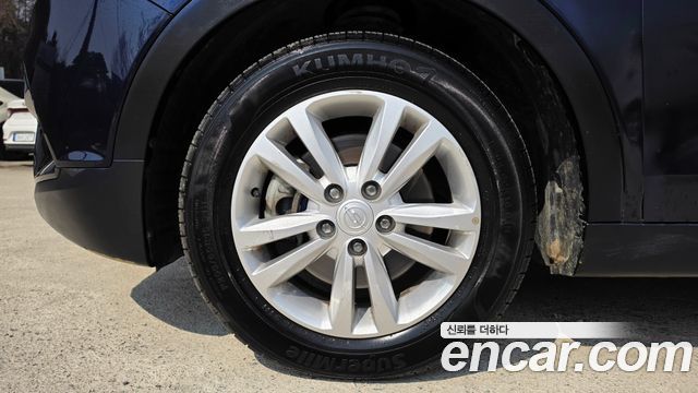 Ssangyong TIBOLI из Кореи Encar