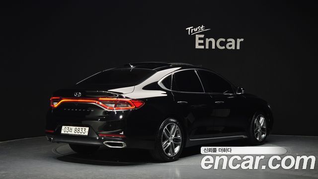 Hyundai Grandeur из Кореи Encar