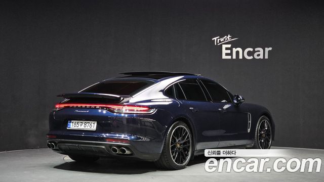 Porsche Panamera из Кореи Encar