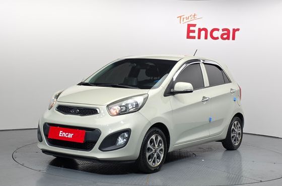 Kia morning Deluxe special — пробег 83 539 км — фото 1 из 5