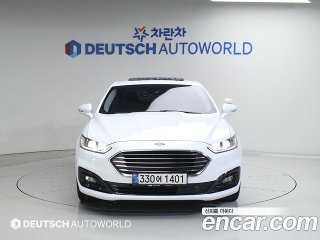 Ford Mondeo из Кореи Encar