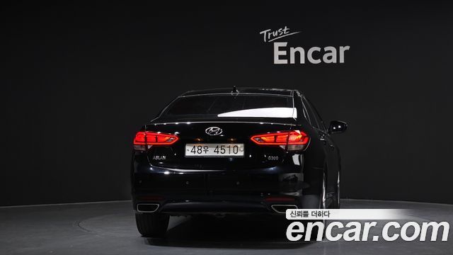 Hyundai Aslan из Кореи Encar