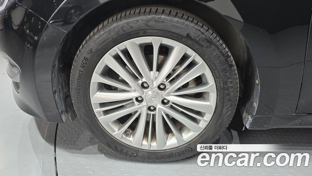 Hyundai Aslan из Кореи Encar