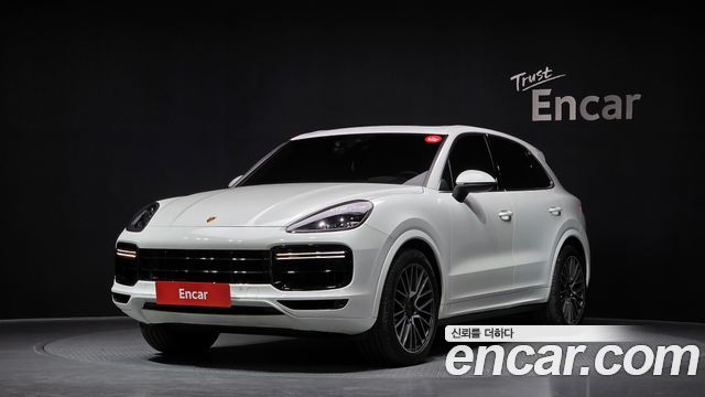 Porsche Cayenne из Кореи Encar
