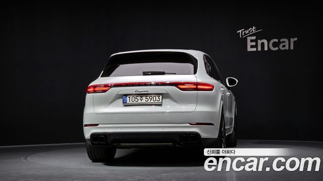 Porsche Cayenne из Кореи Encar