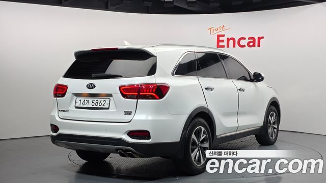 Kia Sorento из Кореи Encar