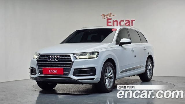 Audi Q7 45 TFSI Quattro — пробег 113 180 км — фото 1 из 5
