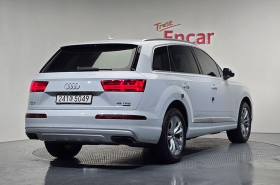 Audi Q7 45 TFSI Quattro — пробег 113 180 км — фото 2 из 5