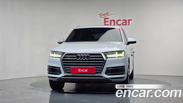 Audi Q7 45 TFSI Quattro — пробег 113 180 км — фото 3 из 5
