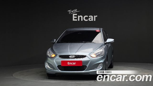 Hyundai Accent из Кореи Encar