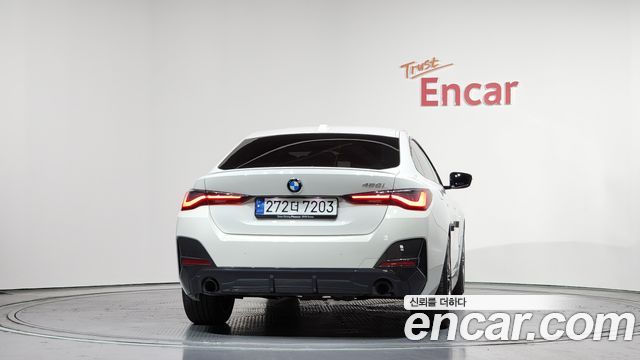 BMW 4-Series из Кореи Encar
