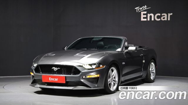 Ford Mustang из Кореи Encar