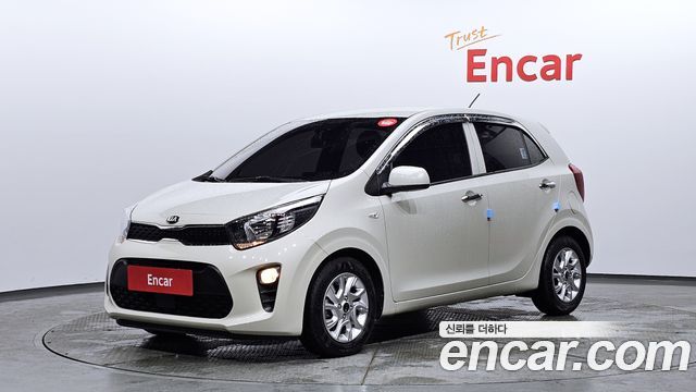 Kia morning из Кореи Encar
