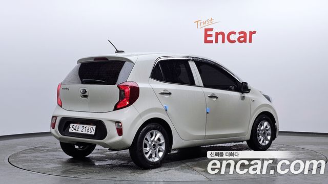 Kia morning из Кореи Encar